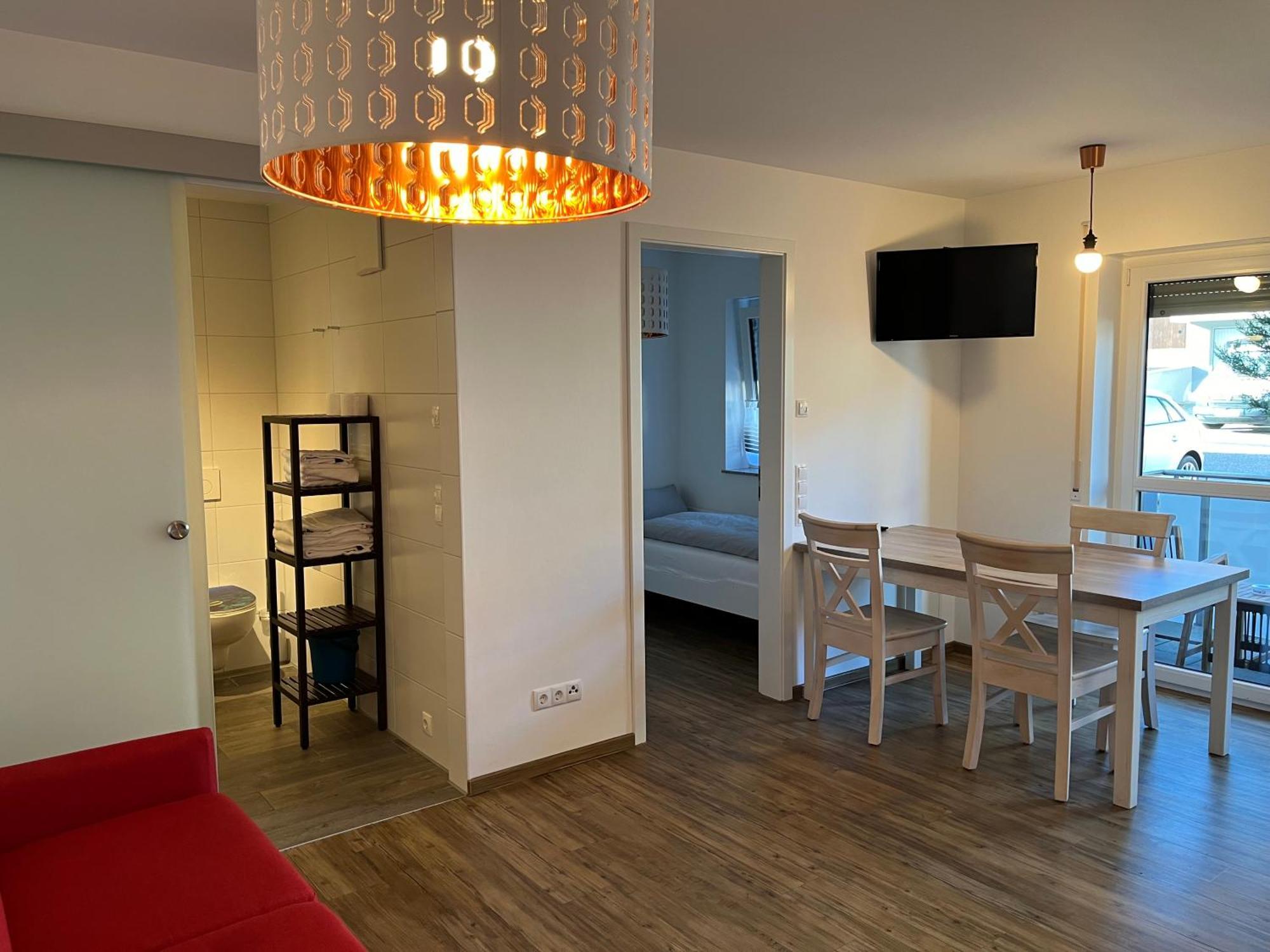Ferienwohnung Gergert Nr.2 Löwenstein المظهر الخارجي الصورة